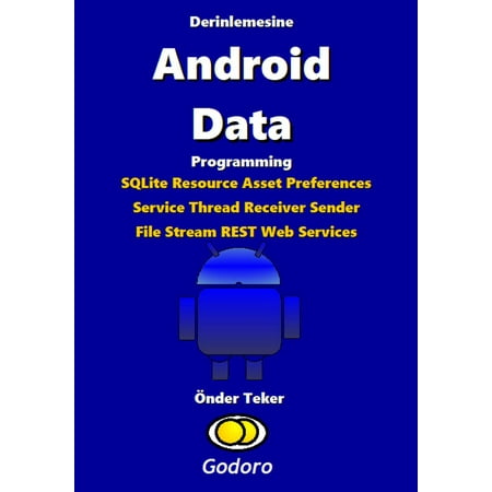 Derinlemesine Android Data Programming - eBook (Best Programming Language For Android)
