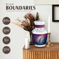 thumbnail image 3 of JAGASY Peacock Mini Urn for Sister, Purple Urns for Human Ashes keepsake, Cherry Blossom Tree & Pink Flowers Decorative Urns for Siblings, Funeral Small Cremation Urn for Brother, (3 Inch), 3 of 7