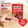 thumbnail image 3 of Milk-Bone Soft & Chewy Dog Treats, Filet Mignon Flavour, 3 of 8