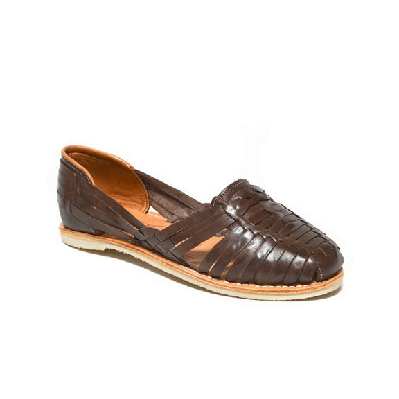 RedHawk Boot Co. Women's Hand-woven Leather Sandals