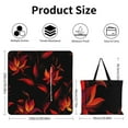 thumbnail image 2 of Bohemian Pattern Waterproof Picnic Blanket with Foldable Zipper, Suitable for Outdoor Use, Suitable for Travel, Camping, Beaches, Parks, Grasslands, Picnic Blanket Accessories, 2 of 7