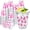 Breast Cancer Awareness, variant on 50 Pcs Checkered Flag Party Decoration 12 oz Race Car Cups Bulk Black White Checkered Racing Disposable Plastic Race Cups Racing Party supplies for One Two Fast Birthday Decorations