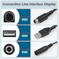 thumbnail image 2 of Power & Data Cable for Logitech CC2900e/3500e/2900ep/3000e/PTZ Pro Cameras, 2 of 5