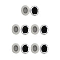 thumbnail image 2 of Inteprter 1 par de almohadillas para orejas para auriculares de cuero, transpirables, inalámbricos, gris Type2 NO2, 2 of 6