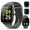 Black, variant on New Smart Watch for Android and IPhone, 1.85 inch Fitness Tracker, Men Women's Smartwatch with Answer/Make Calls/Message Reminder/112+ Sports Modes, IP68 Waterproof, for Gift Black