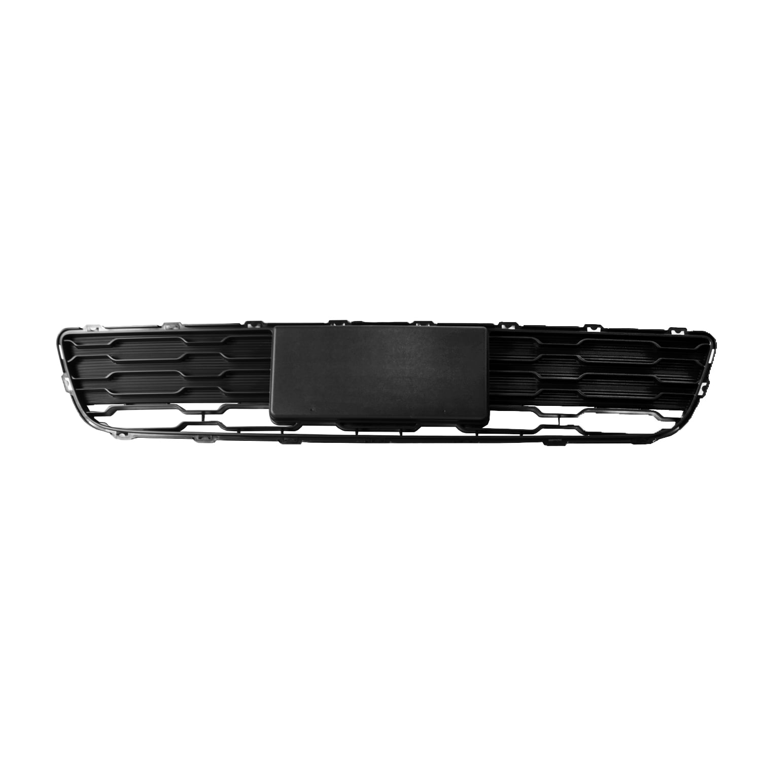 APS Compatible with 2012-2013 Kia Soul Black Lower Bumper Billet Grille Inserts K65962H