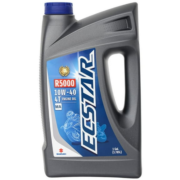 Suzuki ECSTAR R5000 Motorcycle Mineral Engine Oil 10W40 1 Gallon