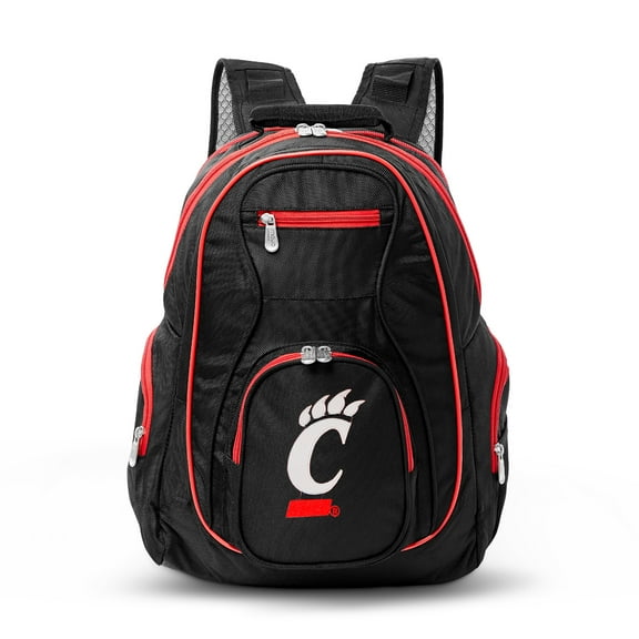 MOJO Black Cincinnati Bearcats Trim Color Laptop Backpack