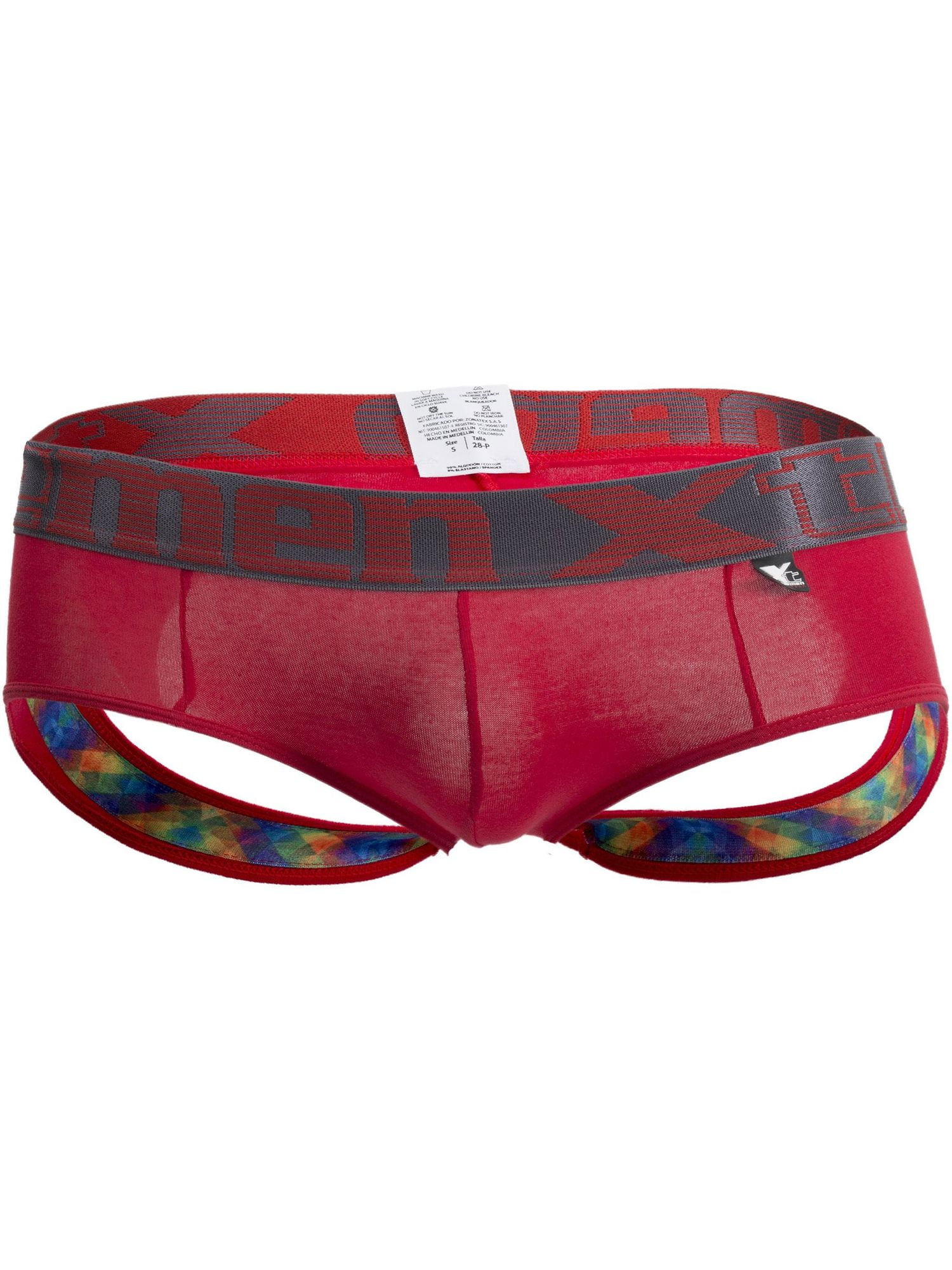 Xtremen 91032 Butt lifter Jockstrap