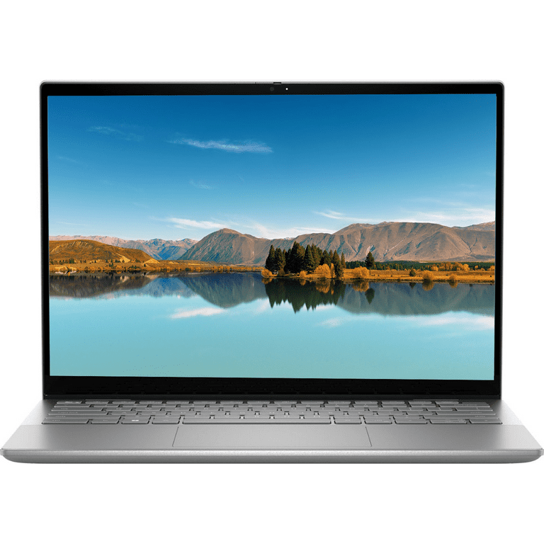 Dell Inspiron 7440 2-in-1 14.0" Touchscreen WUXGA Business Laptop (Intel Core 7 150U, 64GB DDR5 RAM, 8TB PCIe SSD, Backlit KB, Fingerprint, WiFi 6E, BT 5.3, SD Reader, Webcam, Win 10 Pro