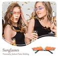 thumbnail image 4 of Minnieouse Llama gafas de sol coloridas novedad diferente visión de alta definición ligero diseño único apariencia exquisita gafas geniales Type3 NO3 Minnieouse AP008822-01B, 4 of 6