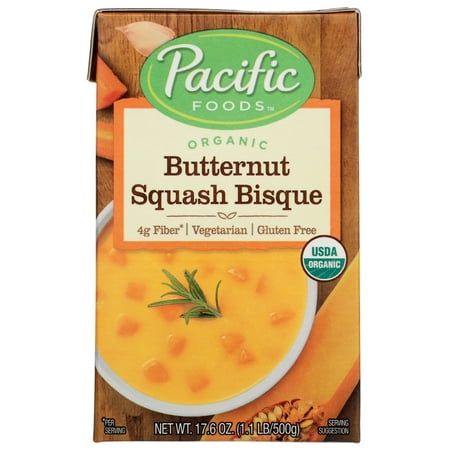 UPC 052603054881 product image for Pacific Natural Foods Bisque Butternut Squash, 17.6 Oz | upcitemdb.com