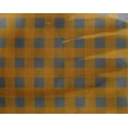 thumbnail image 4 of oneOone Georgette Viscose Fabric Gingham Check Decor Fabric Printed BTY 42 Inch Wide, 4 of 4
