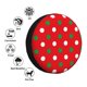 thumbnail image 4 of Balery White and Green Polka Dot Cubiertas para Neumáticos - Protector Resistente para Neumáticos de Camioneta, SUV, Remolque, Camper y RV-16 inch, 4 of 6