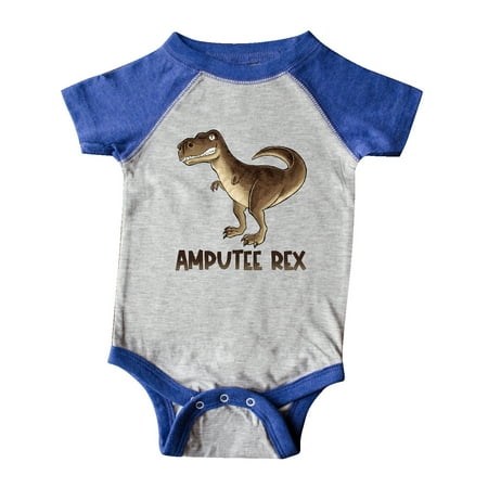 

Inktastic Amputee Rex Limb Loss Awareness Gift Baby Boy or Baby Girl Bodysuit