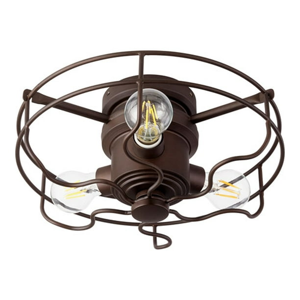 Quorum 190586 Windmill LED Light Kit, Oil Bronze Compatible with