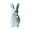 A, variant on Easter Bunny Flocked Resin Desktop Ornament Decorative Figurine for Home