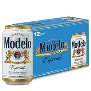 Modelo Especial Mexican Lager Import Beer, 12 Pack, 12 fl oz Aluminum Cans, 4.4% ABV