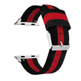 thumbnail image 4 of Compatible con Apple Watch Band, correa de repuesto ajustable de nailon tejido fino para iWatch 38-40mm/42-44mm Series 5/4/3/2/1 Adepaton 2033271-8, 4 of 9