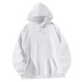 thumbnail image 3 of Sudadera con Capucha para Mujer, Sudadera con Capucha de Manga Larga Y Bolsillo con Cordón, Sudaderas con Capucha para Trabajar, Caminar, Ir de Compra , SG, 3 of 8