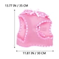 thumbnail image 2 of unbranded 1Jgo De Correa Y Arnés Para Perro Y Color Rosa Material Resistente, 2 of 6