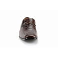 thumbnail image 4 of Majestic Men's 20082 Checkered Design Dress Loafers Shoes, 4 of 4