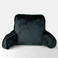 thumbnail image 4 of Home Soft Things Super Soft Bedrest Pillow w/ Arms - 20x18x17" - Navy Blazer, 4 of 9
