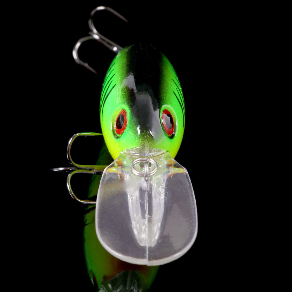 18PCS Lot Crankbaits 10cm/14g Minnow Fishing Lure Hooks Tackle Hard Bait