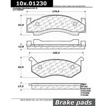 Centric Parts 106.01230 Front Brake Pad