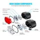 thumbnail image 3 of Kit delantero y trasero para bicicleta, potentes luces LED para bicicleta, lámpara de bicicleta impermeable IPX5, luces traseras recargables por USB para bicicleta de carretera de montaña, 4 y 6 modos, 3 of 5