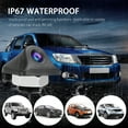 thumbnail image 5 of HD Reversing Camera, TSV 170 Degrees Wide Angle Vehicle Rear View Reverse Cam, Reverse Backup Camera with Night Vision, Waterproof Car Rear View Parking Camera Monitor for 12V Truck SUV RV, 5 of 9