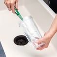 thumbnail image 4 of Libman Household All Purpose Kitchen Scrub Brush Polypropylene Handle Green White Width 2.5 in., 4 of 5