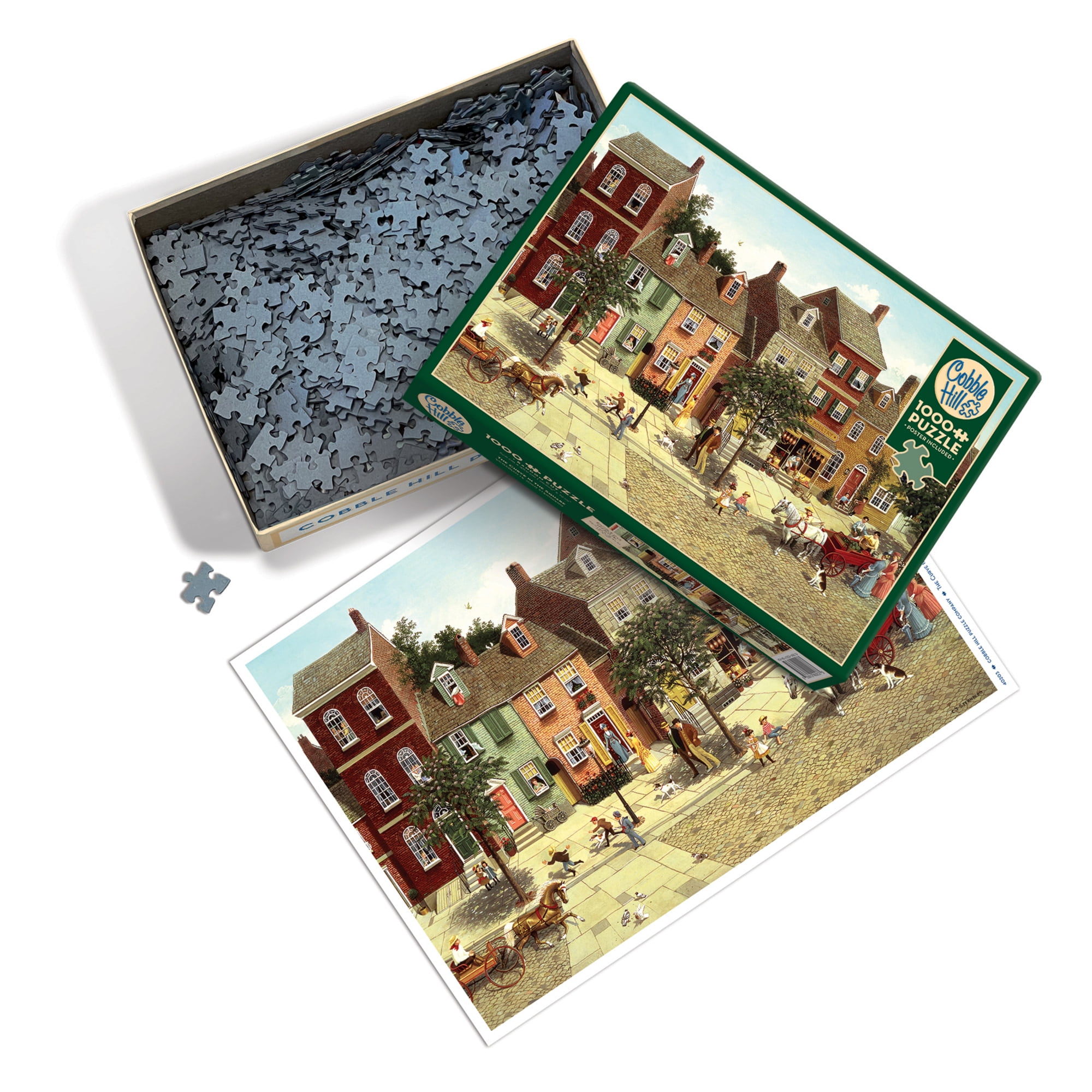 Cobble Hill Puzzle De 1000 Pièces – Vintage Main Street