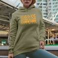 thumbnail image 2 of Bronx State College 1967 New York East River, Sand Hooded Sweatshirt or Hoodie, Small, 2 of 5