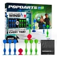 thumbnail image 1 of Ventosa Popdarts Rookie Pack para juegos de dardos para interiores y exteriores, 1 of 8