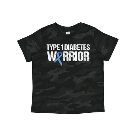 

Inktastic Type 1 Diabetes Warrior Gift Toddler Boy or Toddler Girl T-Shirt