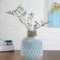 ZAROYEAX Style Striped Vase Rustic Home Decor Modern Farmhouse Table