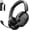 Black, variant on OXS Storm A2 Wireless Gaming Headsets with Active Noise Cancellation, Black, NEW