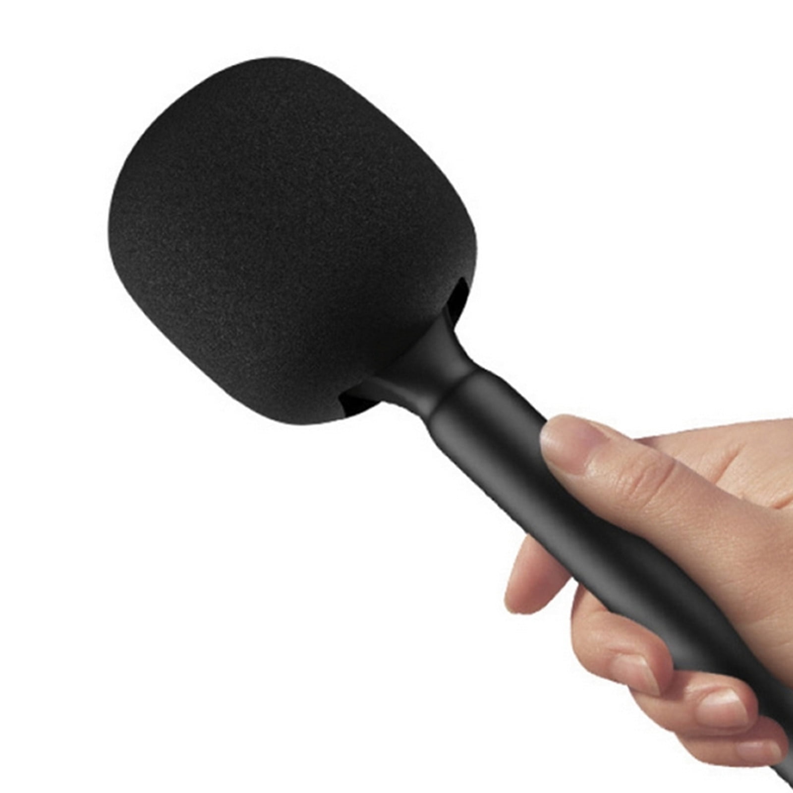 Professional Handheld Microphone Mount Standard Mic Stands for Interviews, Vlogging, and Reporting