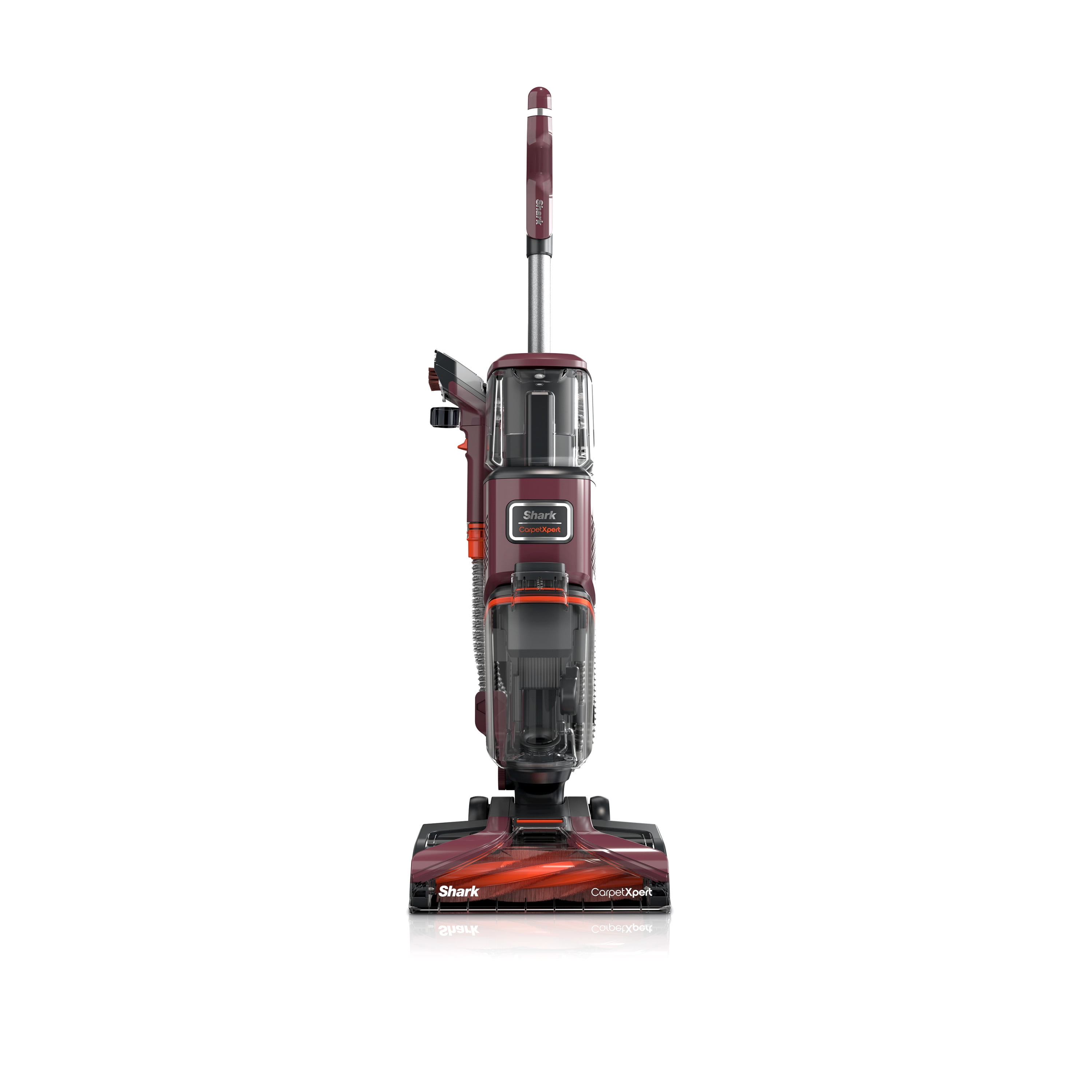 Shark CarpetXpert Upright Carpet & Upholstery Cleaner, Built-In Spot & Stain Eliminator, Carpet Shampooer, EX150, Magenta