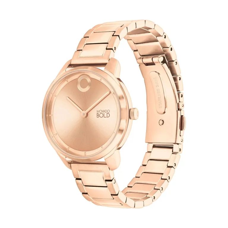 Movado Bold Trend Element 3600979 Rose Gold Dial Stainless  display picture 2