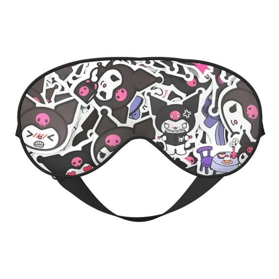 Sigee Sanrio Cc for Soft Eye Mask with Adjustable Strap for Sleeping ,Sleep Mask Block Light Reduces Puffy Eyes Traveling Gifts
