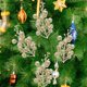 thumbnail image 5 of Yongwei - 10 palitos de bayas para árbol de Navidad con purpurina para decoración navideña, 5 of 8