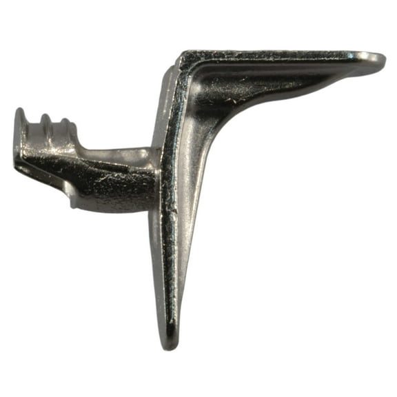 5mm Nickel Offset Angle Locking Shelf Support (8 pcs.)