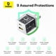 thumbnail image 4 of Baseus Palm Fast Charger C+U 30W US, 4 of 4