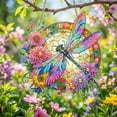 thumbnail image 2 of PLPPYFS Stained Acrylic Window Hanging, Colorful Sun Catchers Diamond Art Acrylic Panel Hangings Cute Birds Suncatcher Decor for Birthday Christmas for Women, Men, Wife, Aunt, and Mom 7.87 in, 2 of 7