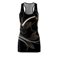 thumbnail image 2 of Elegant Gilded Garden Racerback Dress, 2 of 7