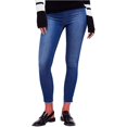 thumbnail image 2 of Free People Easy Goes It Leggings casuales para mujer, azul, 25, 2 of 2