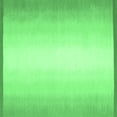 thumbnail image 1 of Ahgly Company Indoor Square Abstract Emerald Green Contemporary Area Rugs, 4' Square, 1 of 4