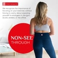thumbnail image 3 of High Waist Workout Leggings for Tummy Support, Side Pockets, Breathable, Stretchy, Squat-Proof Leggings for Women, 3 of 13